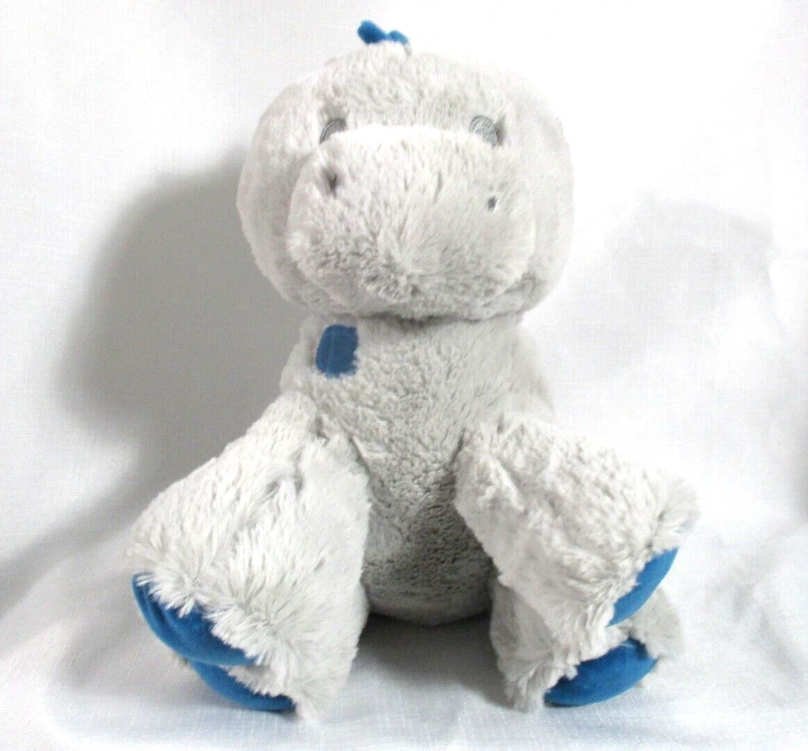 Kellytoy Dinosaur Plush Super Soft Kelly Stuffed Toy For Baby w Interior Rattle