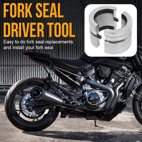 Motorcycle Fork Seals Driver 39mm-50mm Adjustable Bike Fork Oil Seal Driver Tool - Picture 8 of 12