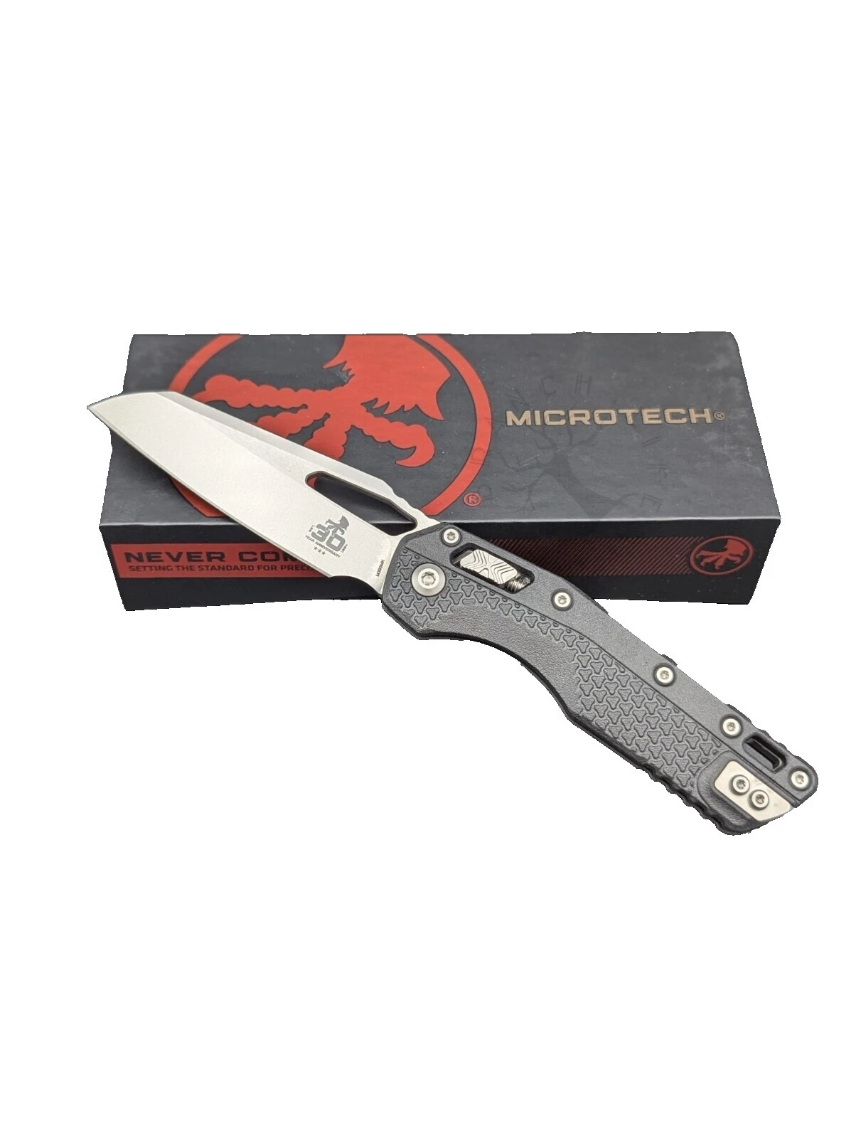 Micro-Tech Black Original Collectible Modern Folding Knives