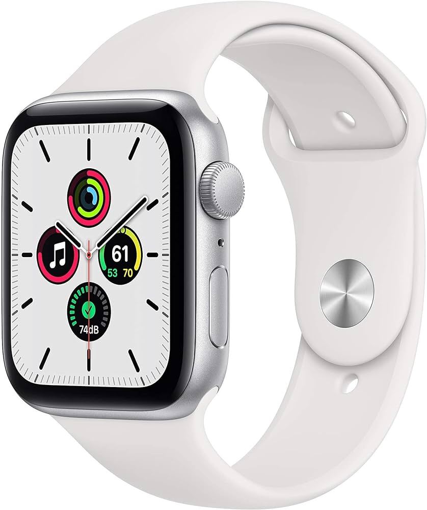 Apple Watch SE A2354 LTE 44MM Silver Aluminum C