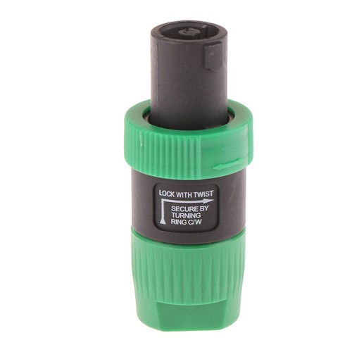 1Pcs NL4FC 4Pins Professional Speakon Male Plug Compatible Audio Speaker P~J~ - Photo 14/17