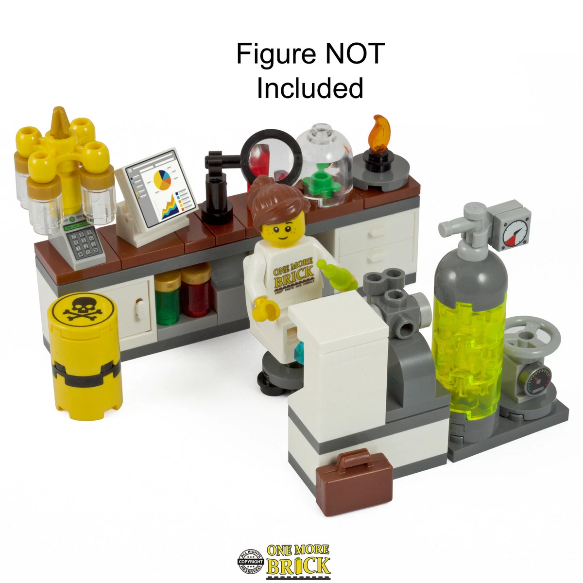 Lego science sales lab set