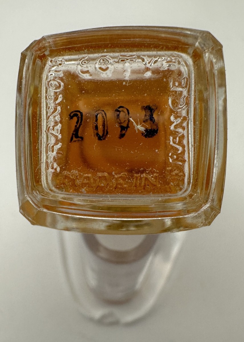 Vintage Coty Complice de Francois Paris Perfume 0.25 fl oz NEW IN