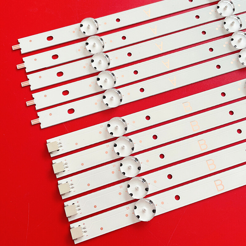 Ricambi Per TV Sony 60 Pollici Strisce LED Retroilluminazione Per Sony KD- 60X690E - 10 Pezzi, Compatibili 17Y 60UHD A B REV02 Scheda Video 1660 - Foto 8