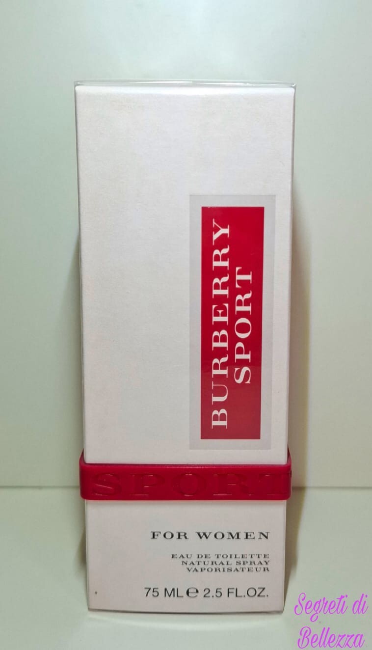 BURBERRY SPORT FOR WOMEN 75 ML EAU DE TOILETTE VAPORISATEUR