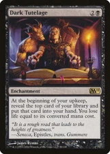 Dark Tutelage [Magic 2011] Magic MTG