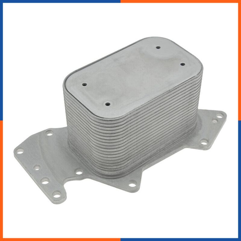 Radiateur d'huile moteur pour VW WG2158876 robuste avec finition anti-corrosion