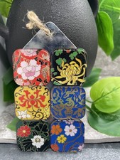 6 PC 1" 25mm Floral Fridge Classroom Whiteboard Magnet Set New Free Ship 72