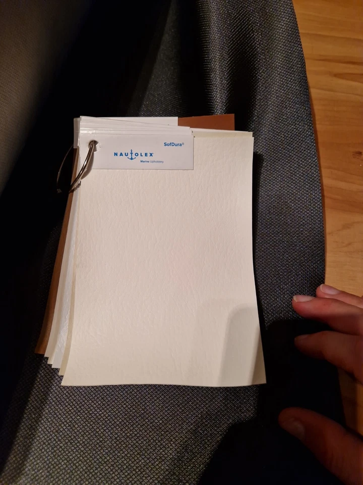 Boot Polster Stoff Nautolex Sofdura Vinyl (Sea Ray 190)