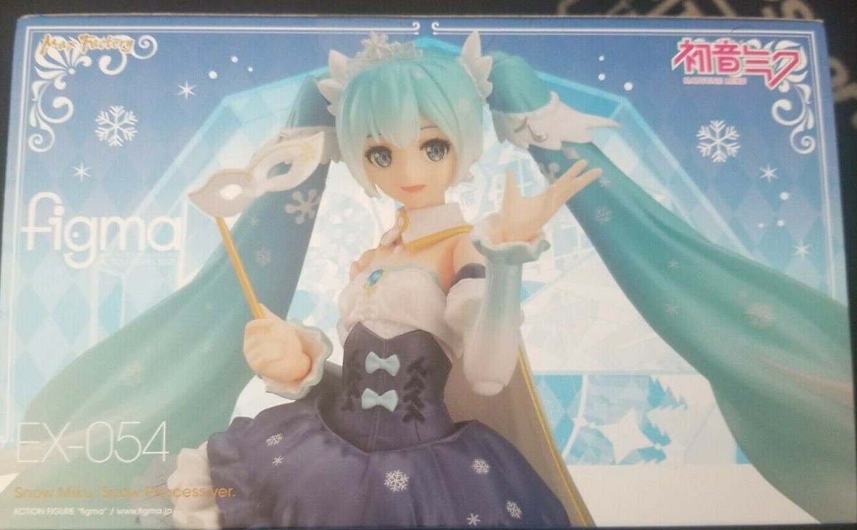 スーパーセール 50%(福袋 Vocaloid EX-054 figma SNOW Figure Ver Princess Snow MIKU 初音ミク