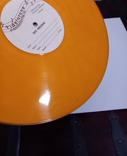 ULTRA RARE TEST PRESSING - Peter Frampton - Frampton Comes Alive - Picture Disc - Bild 4 von 5
