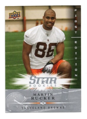 2008 Upper Deck First Edition #179 Martin Rucker RC | eBay
