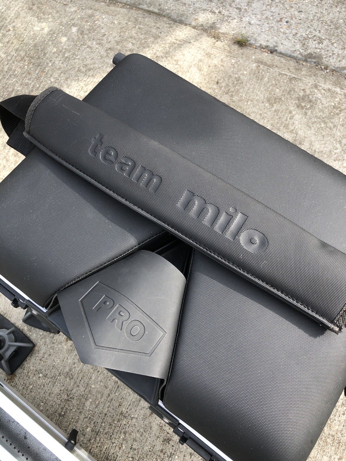 Team Milo 150 Seatbox. Match Fishing Box. eBay