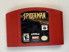 Spider-Man Nintendo 64 N64 Cartridge Only Excellent Condition Vintage EUC