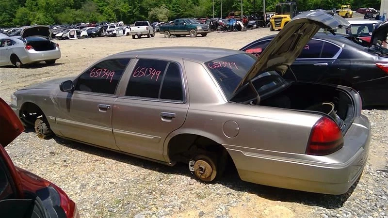 Eje de transmisión trasero 114,7" Wb acero compatible con 03-11 CROWN VICTORIA 702742 Foto 3 de 4