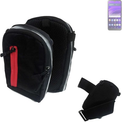 Für BLU View Speed 5G Holster / Umhängetasche Extrataschen Outdoor Schutz Hül