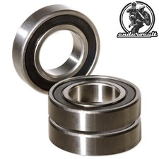 3x Edelstahl Radlager / Lager Hinterrad / hinten für Yamaha DT 125 1991-2006