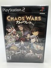 Chaos Wars PS2 (Brand New Factory Sealed US Version) Playstation 2 Game