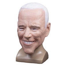 President Joe Biden Old Men Latex Mask for Halloween Cosplay Party Costume Props