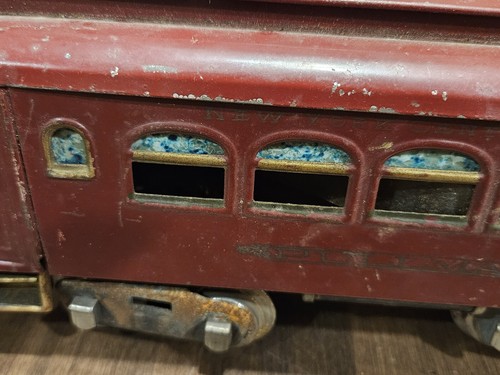 Vintage Lionel Prewar Standard Gauge Pullman Passenger Car ~ T8089 - Picture 10 of 14