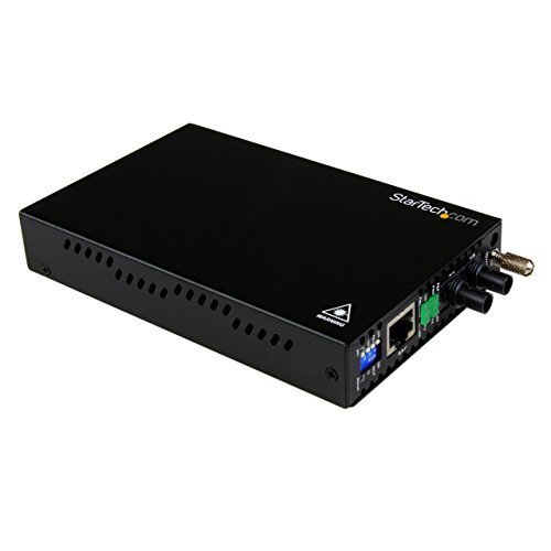 Convertitore Media Fibra ST Multimodale StarTech 10/100 - Estensione 2km