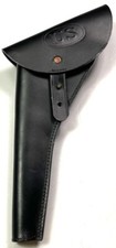INDIAN WARS US ARMY M1873 PISTOL LEATHER HOLSTER-BLACK "US STAMPED"