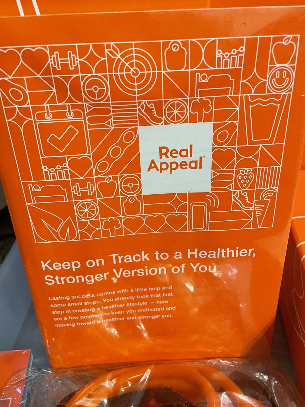 NWT Real Appeal Rally/Coach Health & Fitness Kit Weight Loss Scale