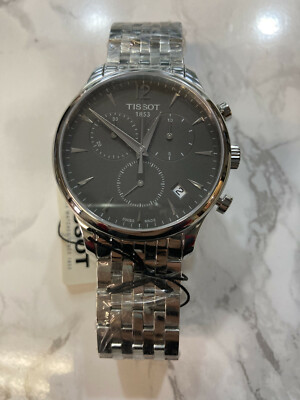 イタルボランテ Tissot Tradition Chronograph Men's Watch T063.617.11.067.00