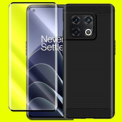 High Definition Ultra-Clear Screen Protector and Case for OnePlus 10 Pro 5G USA