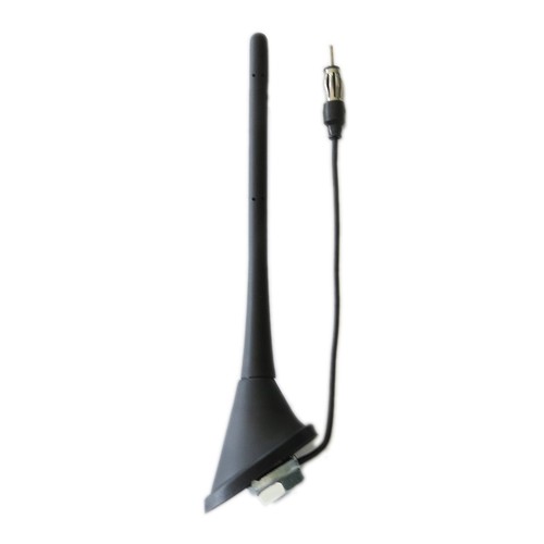 NEW Car Aerial Roof Antenna Radio AM/FM With Mount Swivel Base Universal Black - Bild 3 von 6
