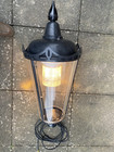 PHOSCO P109 POST TOP ORNIMENTAL STREET LIGHT LANTERN 70W METAL HALIDE +PHOTOCELL