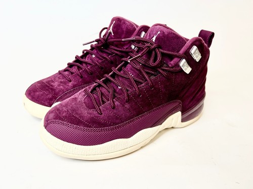 jordan 12 bordeaux gs
