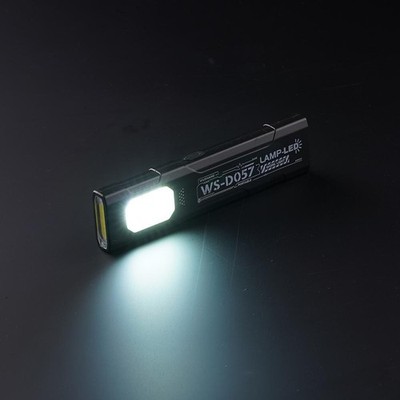 Compact Multi-Mode Pocket LED Flashlight USB-C Rechargeable H OT L9M0