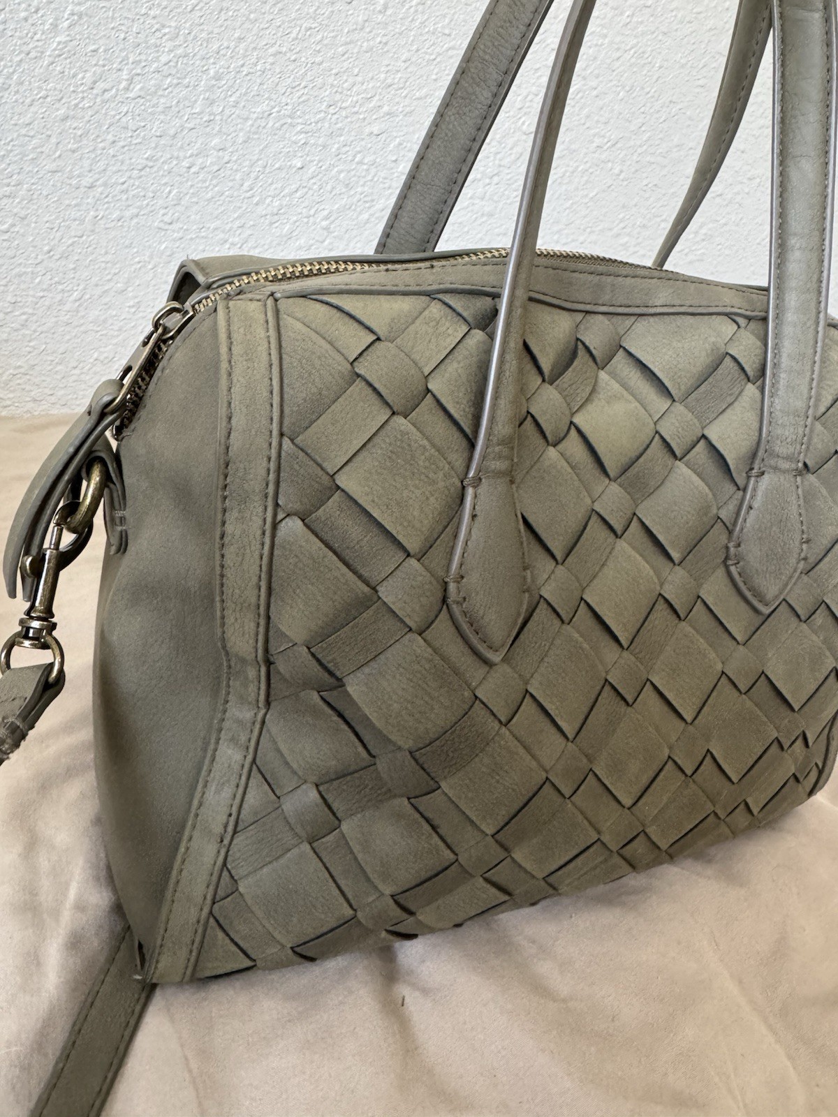 Universal Thread Hunter Green Handbag - Women's F… - image 4