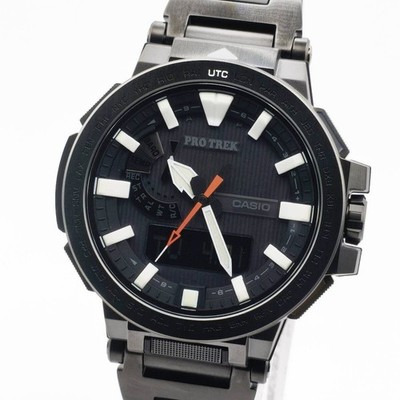 Casio Pro Trek MANASLU All Black Tough Solar PRX-8000YT-1JF Black Working