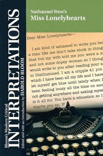 Miss Lonelyhearts (Bloom's Modern Critical Interpretations (Hardcover)) by , Acc