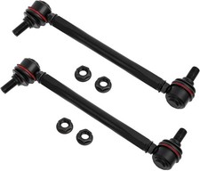 Adjustable Front Stabilizer Sway Bar End Links Kits 225MM-265MM Overall...