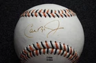 Autographed Cal Ripken Jr  2011 World Series Baseball