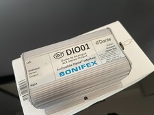 Sonifex AVN-DIO01 Dante to Analogue XLR Interface | EtherCon | PoE | Boxed