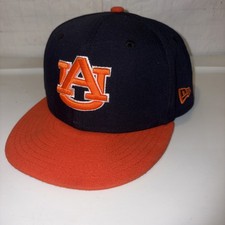 Youth New Era Navy Auburn Tigers Two-Tone 9FIFTY Snapback Hat- Fast Ship