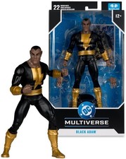 WB McFarlane Toys - DC Multiverse - Black Adam  Modern Age  7  Action Figure