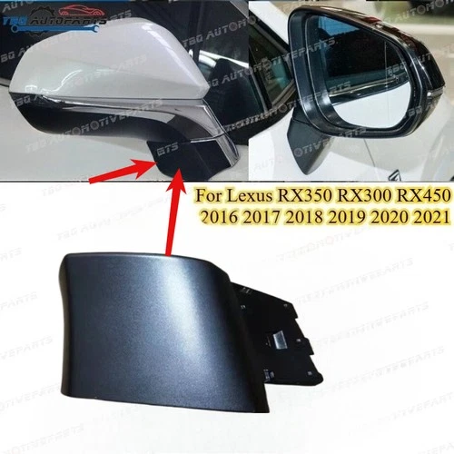  Black Right Side Mirror Lower Cover Base for Lexus RX350 RX300 RX450 2016-2021