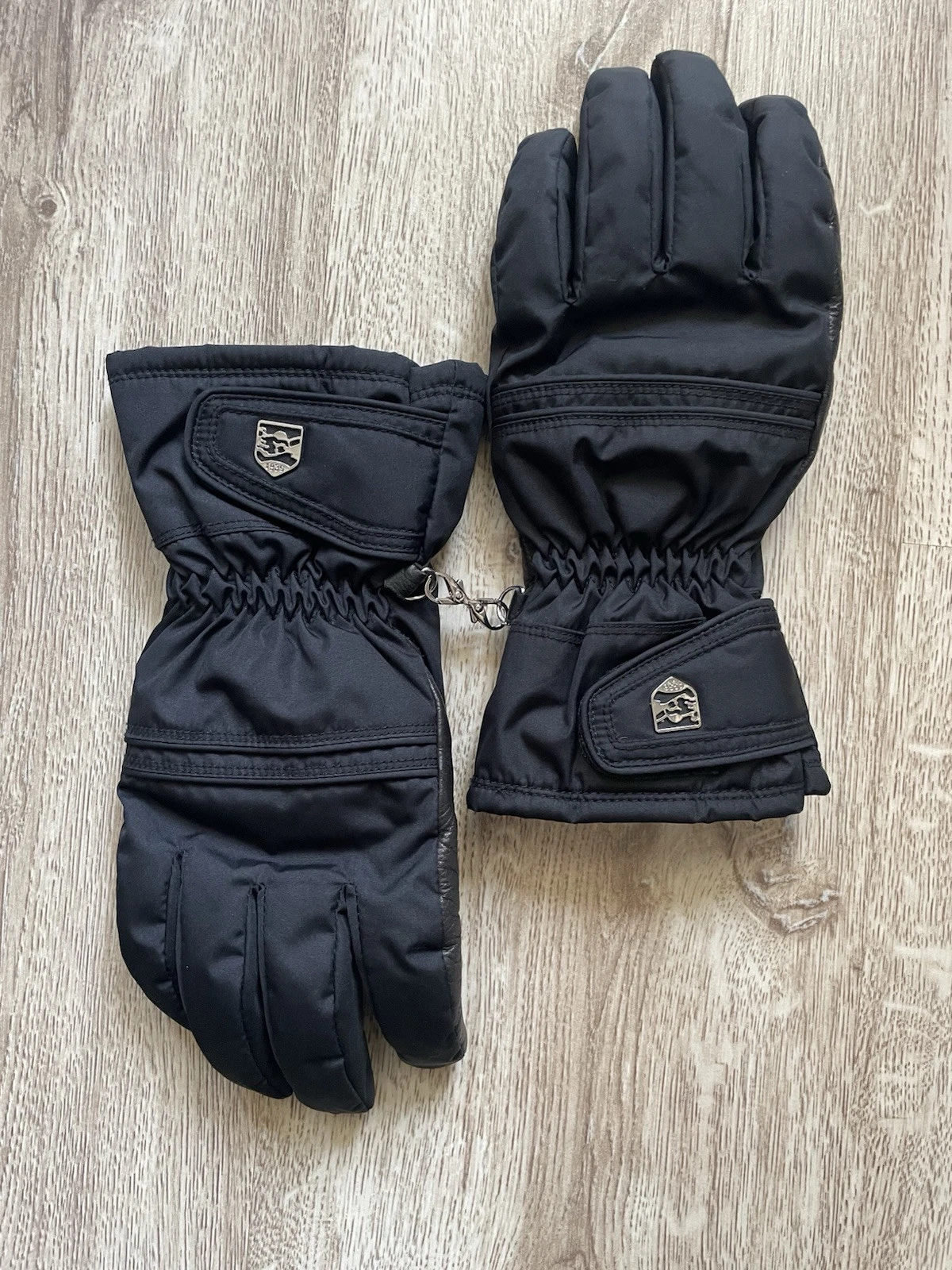 HESTRA 1936 Five Fingers PRIMALOFT WOMEN’S GLOVES SIZE 7