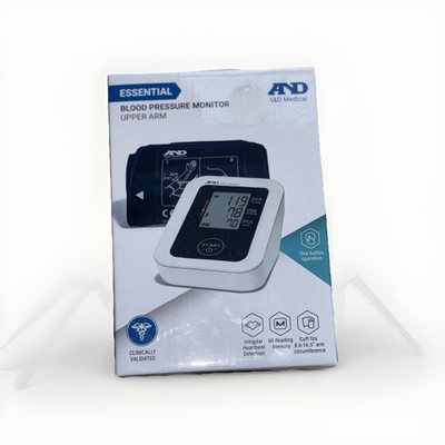 #ad Blood Pressure Monitor Upper Arm Home Use Adjustable Clinically approved $40.00