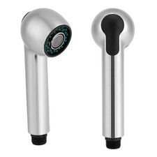 Kitchen Tap Pull-Out Spray Head, G1/2", Plated Replacement Nozzle