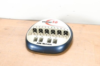 Ansmann Energy 16 Battery Charger (NO POWER SUPPLY) CG013X9