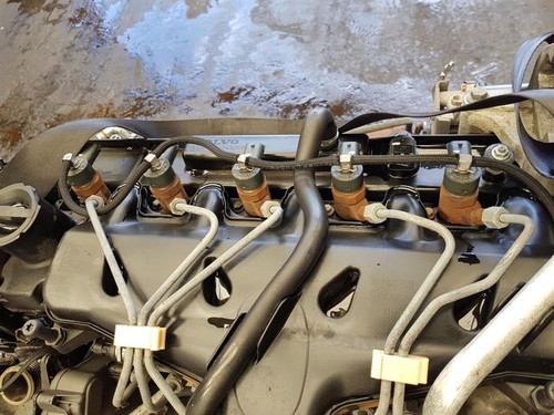 2005-2010 MK1 VOLVO XC90 COMPLETE ENGINE EURO 4 2.4 DIESEL D5244T4 - Picture 6 of 12