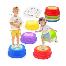Stepping Stones for Kids,Toddler Stepping Stones Indoor Outdoor, ... Fast Ship