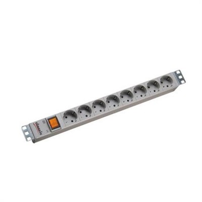 Bachmann Allnet 19'' 8fach Steckdosenleiste 1HE
