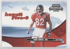 2000 Playoff Contenders Hawaii Five-O Jimmy Smith #H5O-21 0a1
